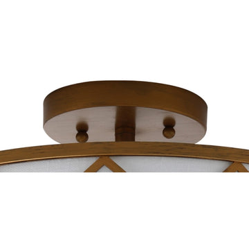 Elizabeth Metal LED Flush Mount - JONATHAN Y